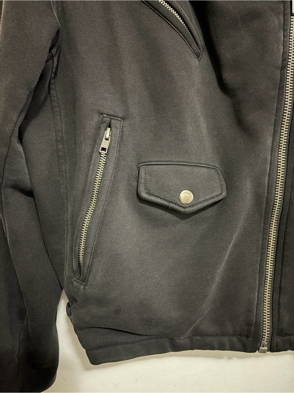 Vintage Havana Black Moto Jacket - Picture 6 of 13